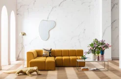 KARE Ecksofa Belami Velvet Amber Links Online