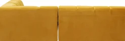 KARE Ecksofa Belami Velvet Amber Rechts New