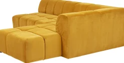 KARE Ecksofa Belami Velvet Amber Rechts New