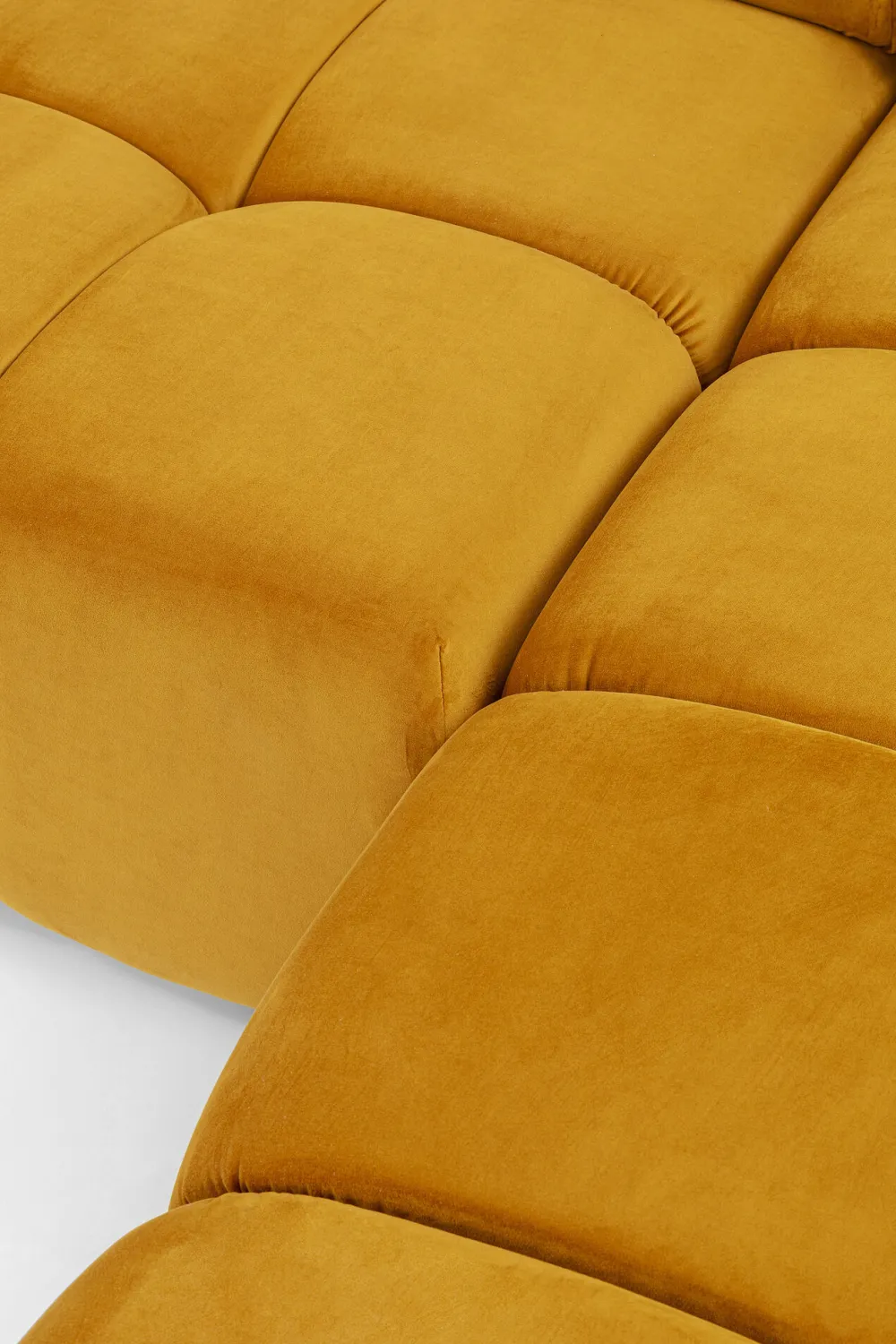 KARE Ecksofa Belami Velvet Amber Rechts New