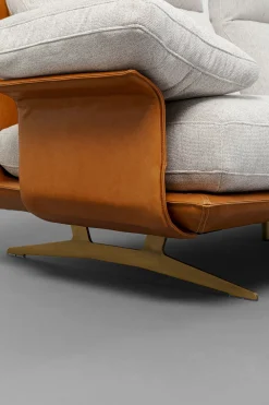 KARE Ecksofa Charles Links 169x333cm Online