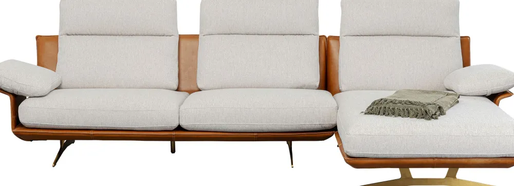 KARE Ecksofa Charles 333x169cm