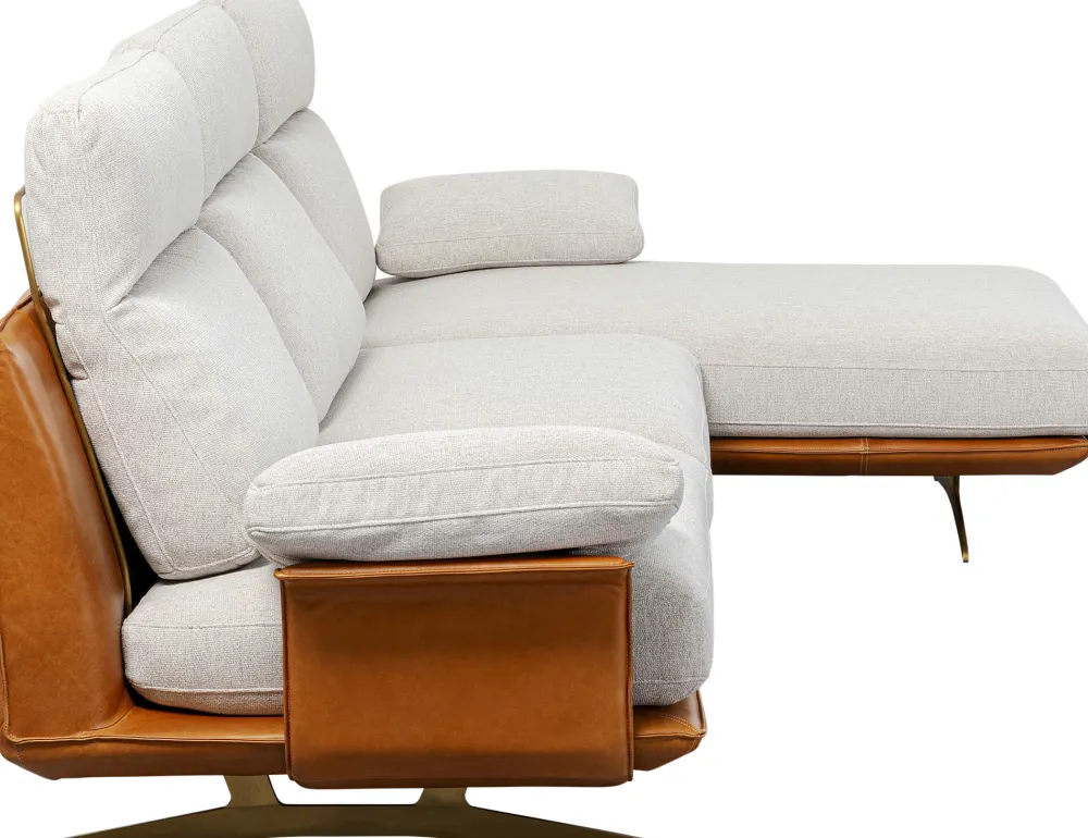 KARE Ecksofa Charles 333x169cm