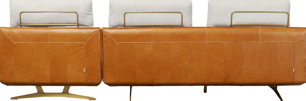 KARE Ecksofa Charles 333x169cm