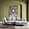 KARE Ecksofa Gianni Cord Grau Rechts Clearance