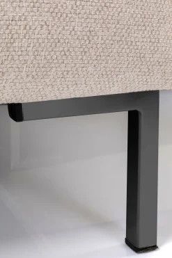 KARE Ecksofa Gianni Creme Links Hot