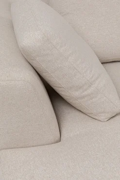 KARE Ecksofa Gianni Creme Links Hot