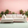 KARE Ecksofa Gianni Creme 250x167 Links Clearance