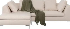 KARE Ecksofa Gianni Creme 250x167 Links Clearance