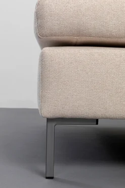 KARE Ecksofa Gianni Creme 250x167 Links Clearance