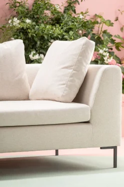 KARE Ecksofa Gianni Creme 250x167 Links Clearance