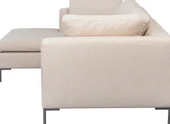 KARE Ecksofa Gianni Creme 250x167 Links Clearance