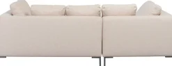 KARE Ecksofa Gianni Creme 250x167 Links Clearance