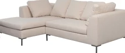 KARE Ecksofa Gianni Creme 250x167 Links Clearance