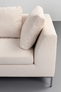 KARE Ecksofa Gianni Creme 250x167 Links Clearance