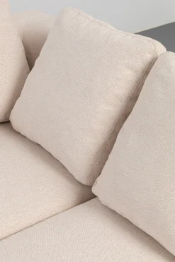 KARE Ecksofa Gianni Creme 250x167 Links Clearance