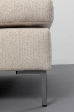 KARE Ecksofa Gianni Creme 250x167 Rechts Best