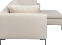 KARE Ecksofa Gianni Creme 250x167 Rechts Best