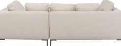 KARE Ecksofa Gianni Creme 250x167 Rechts Best