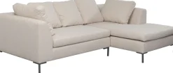 KARE Ecksofa Gianni Creme 250x167 Rechts Best