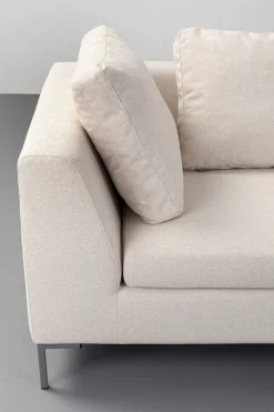 KARE Ecksofa Gianni Creme 250x167 Rechts Best