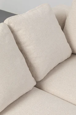 KARE Ecksofa Gianni Creme 250x167 Rechts Best