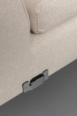 KARE Ecksofa Gianni Creme 250x167 Rechts Best