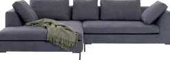 KARE Ecksofa Gianni Grau Links Sale