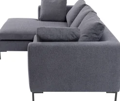 KARE Ecksofa Gianni Grau Links Sale