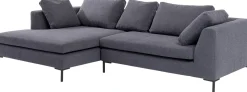 KARE Ecksofa Gianni Grau Links Sale