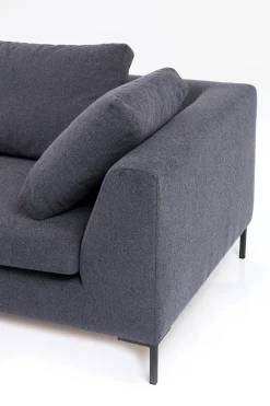 KARE Ecksofa Gianni Grau Links Sale