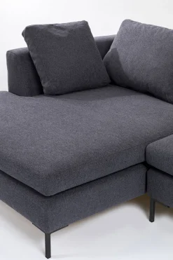 KARE Ecksofa Gianni Grau Links Sale