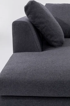 KARE Ecksofa Gianni Grau Links Sale
