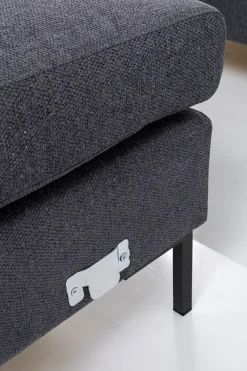 KARE Ecksofa Gianni Grau Links Sale