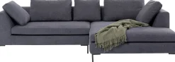 KARE Ecksofa Gianni Grau Rechts Sale