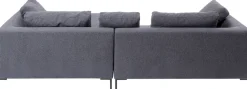 KARE Ecksofa Gianni Grau Rechts Sale