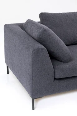 KARE Ecksofa Gianni Grau Rechts Sale