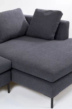 KARE Ecksofa Gianni Grau Rechts Sale