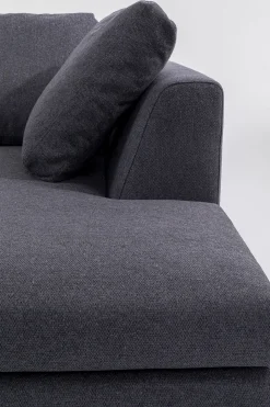 KARE Ecksofa Gianni Grau Rechts Sale