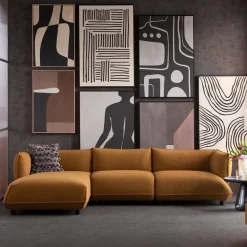 KARE Ecksofa Gigi Links Best