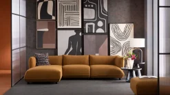 KARE Ecksofa Gigi Links Best