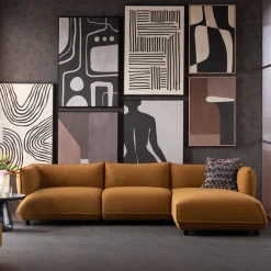 KARE Ecksofa Gigi Rechts Outlet