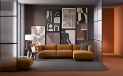 KARE Ecksofa Gigi Rechts Outlet