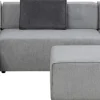 KARE Ecksofa Infinity Atlanta Grau Links Best