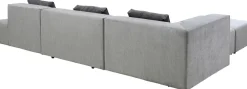 KARE Ecksofa Infinity Atlanta Grau Links Best