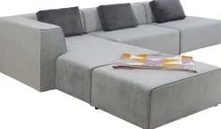 KARE Ecksofa Infinity Atlanta Grau Links Best