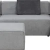 KARE Ecksofa Infinity Atlanta Grau Rechts Online