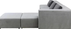 KARE Ecksofa Infinity Atlanta Grau Rechts Online