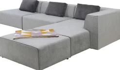 KARE Ecksofa Infinity Atlanta Grau Rechts Online