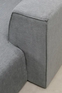 KARE Ecksofa Infinity Atlanta Grau Rechts Online